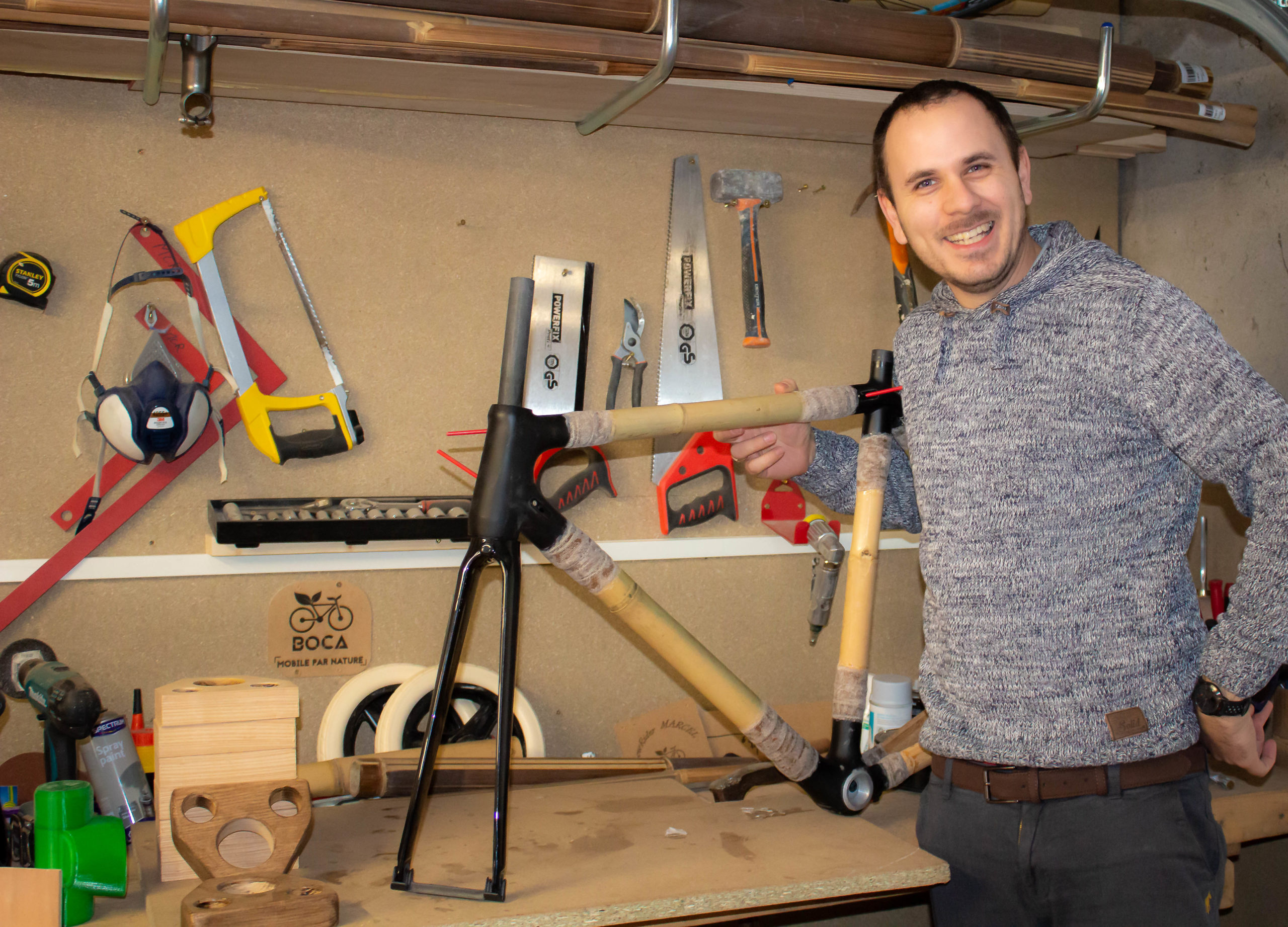 Maxime Chéry, fondateur de Boca Cycles