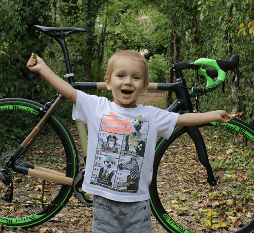 Photo Marcel devant un vélo Boca Cycles