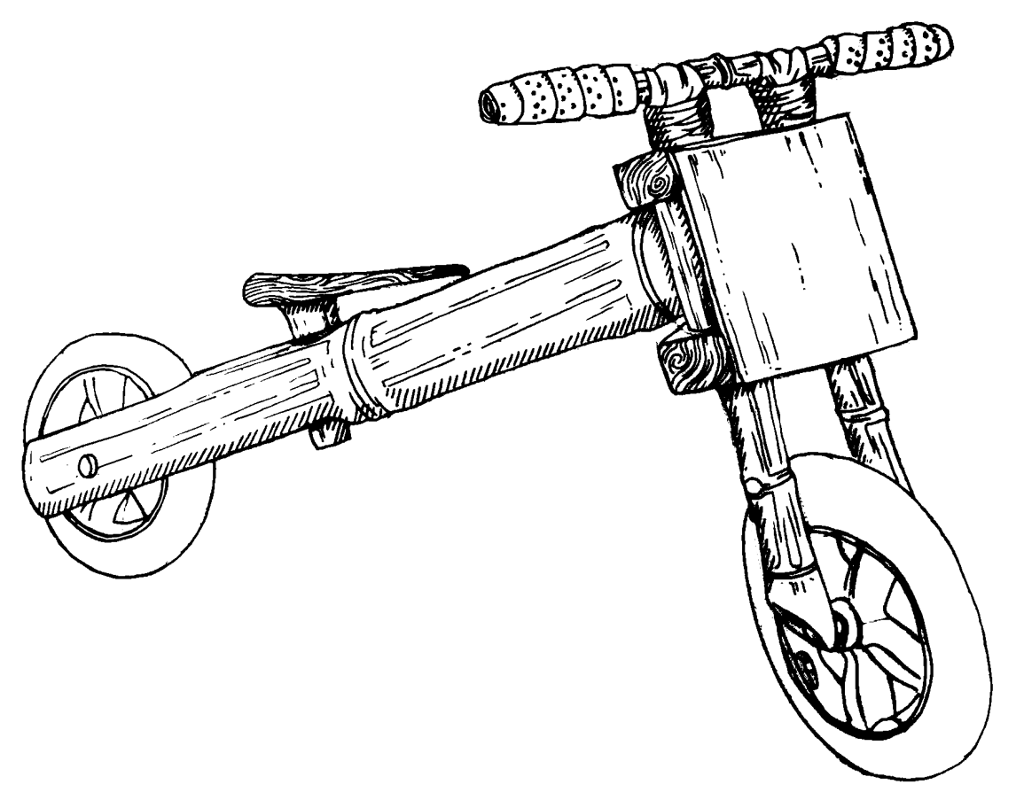 Draisienne - Nos vélos